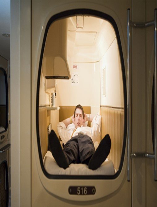 Resting pod facility
