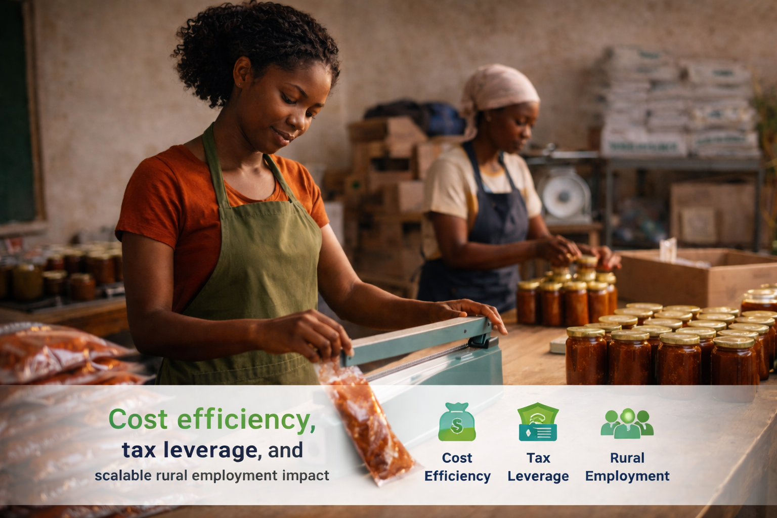 Rural entrepreneurship and suppliers