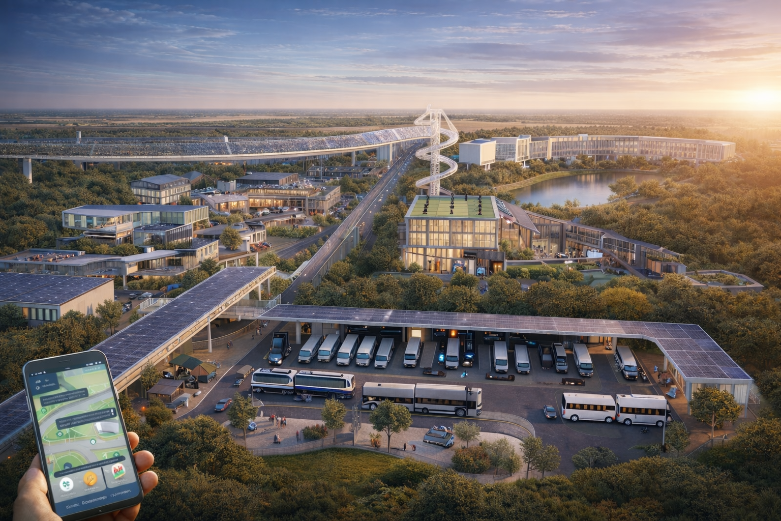 Smart Transit City visual