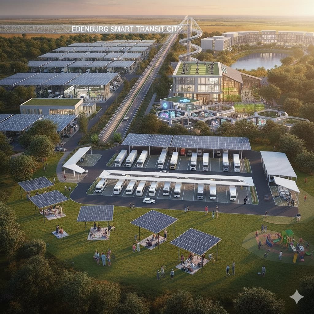 Smart Transit City concept