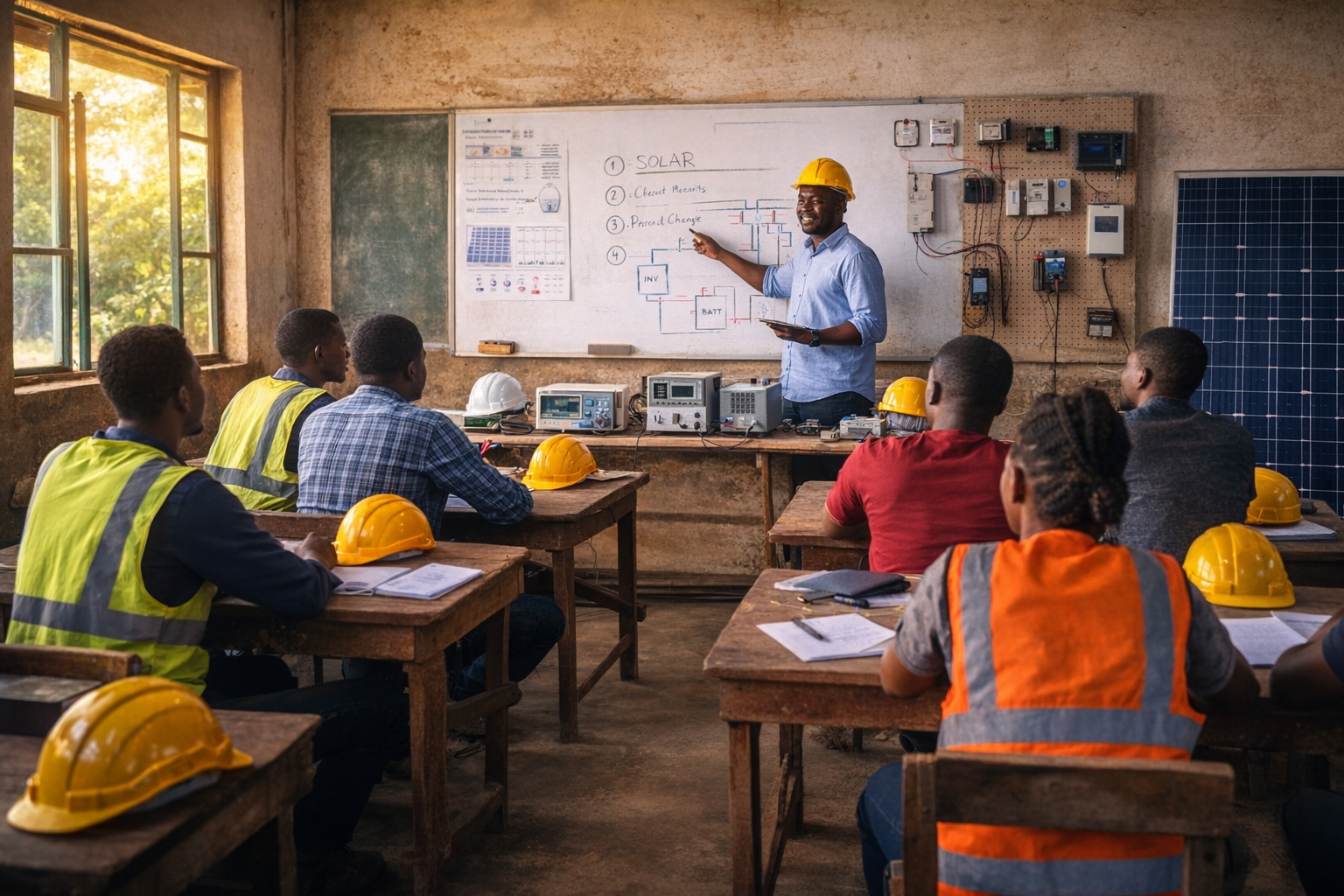 Training and workforce development