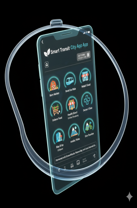 Transit app image